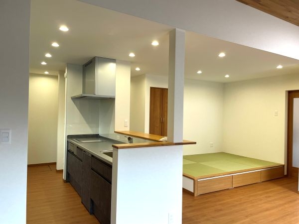 新潟市 対面キッチン 工務店